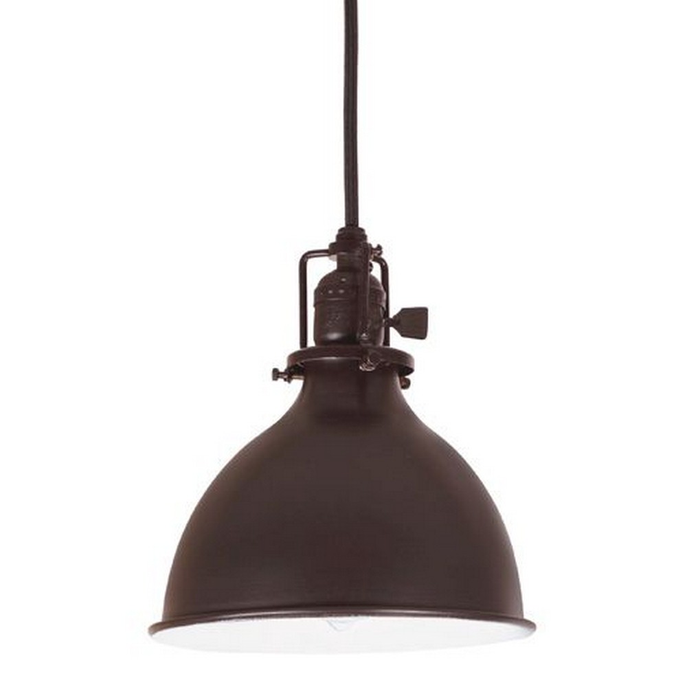 JVI Designs-1200-08 M4-Union Square - One Light 8 Inch Pendant   Union Square - One Light 8 Inch Pendant